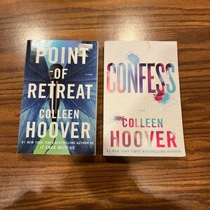 Colleen Hoover book bundle